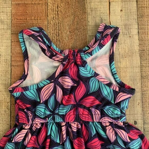 Peanut And Ollie Pink And Blue Tank Dress - 24M - Picture 3 of 7